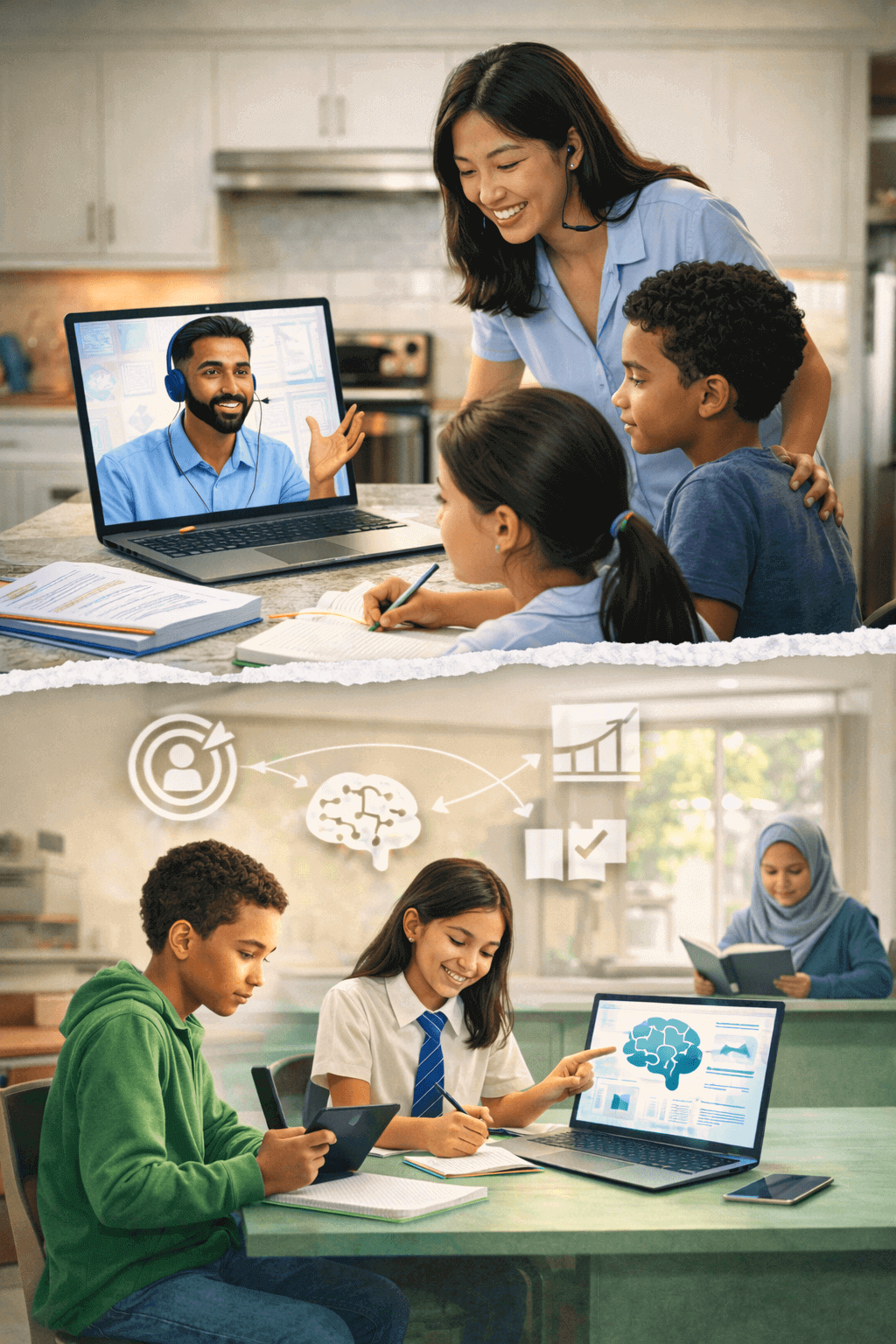 Traditional Online Tuition 