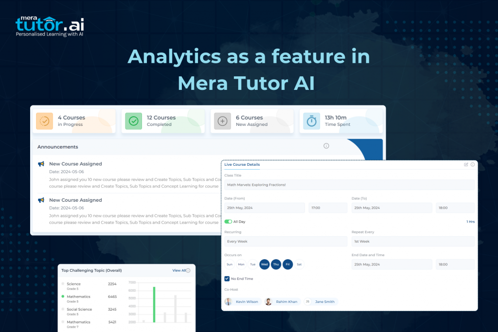 Analytics in Meratutor.ai