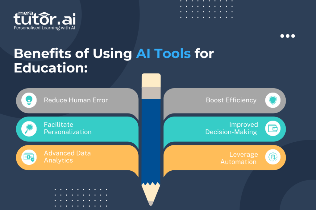 benefits of ai tools in education