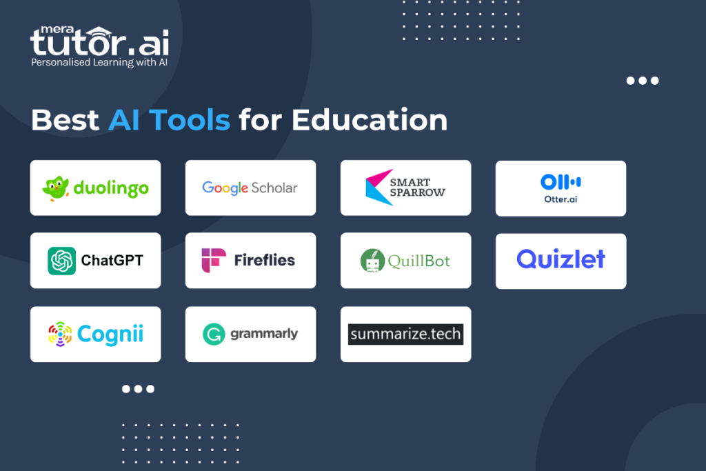 11 top AI tools for education