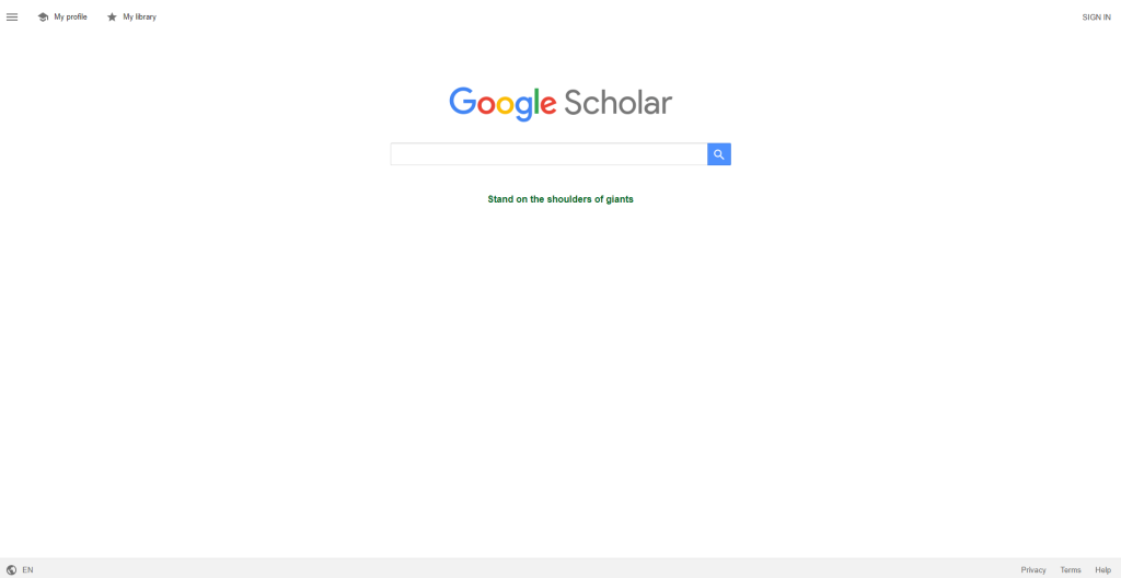 Google Scholar