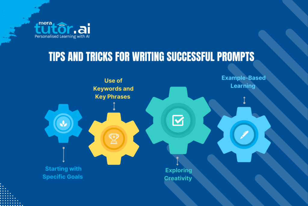 Tips and Tricks for Writing Successful Prompts 