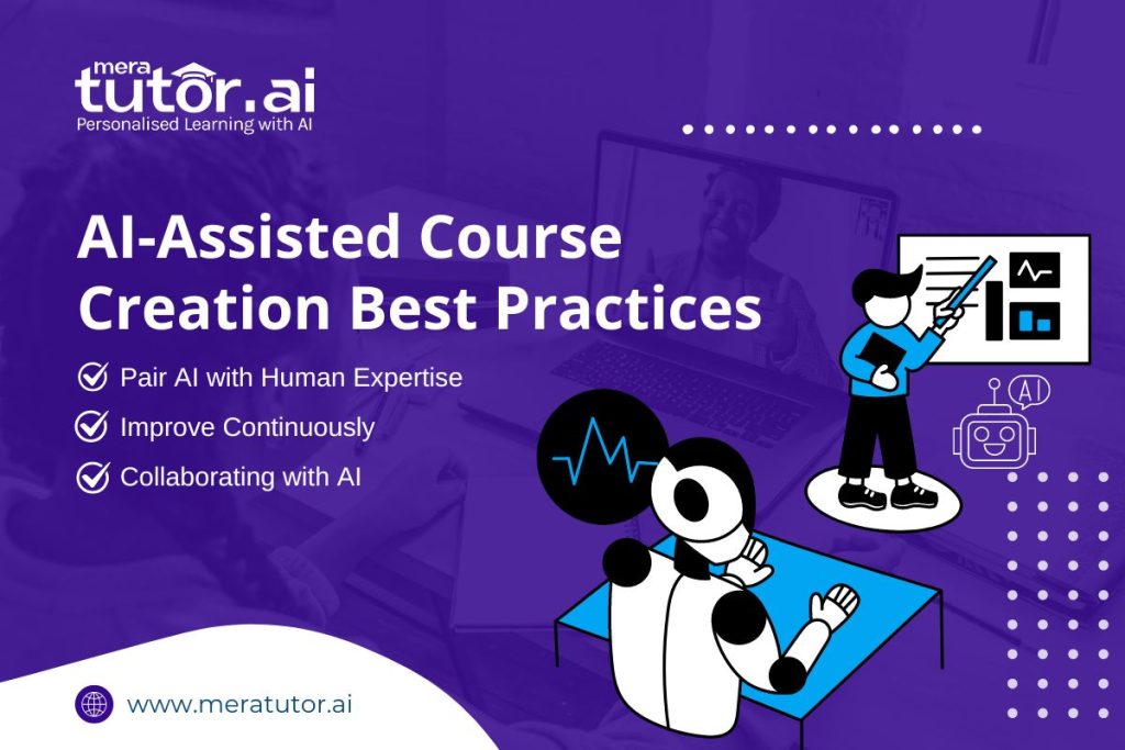 AI Course Creation Best Practices