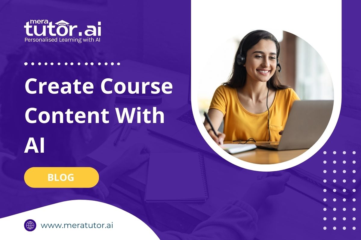 Create Course Content with AI