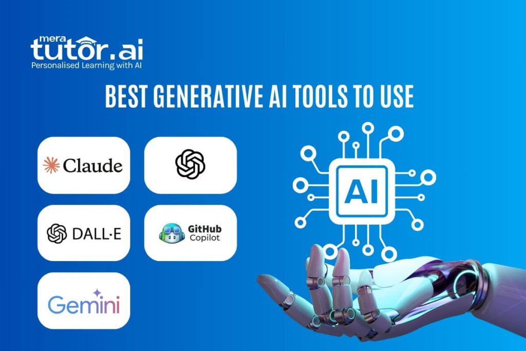 Best Generative AI Tools