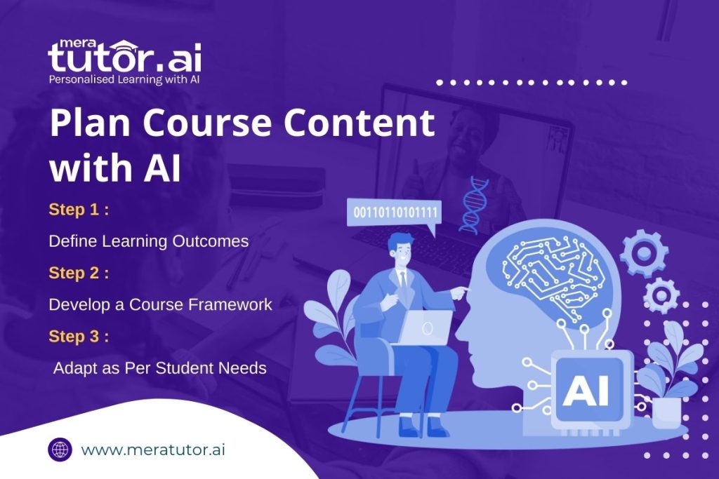 planning course content with AI