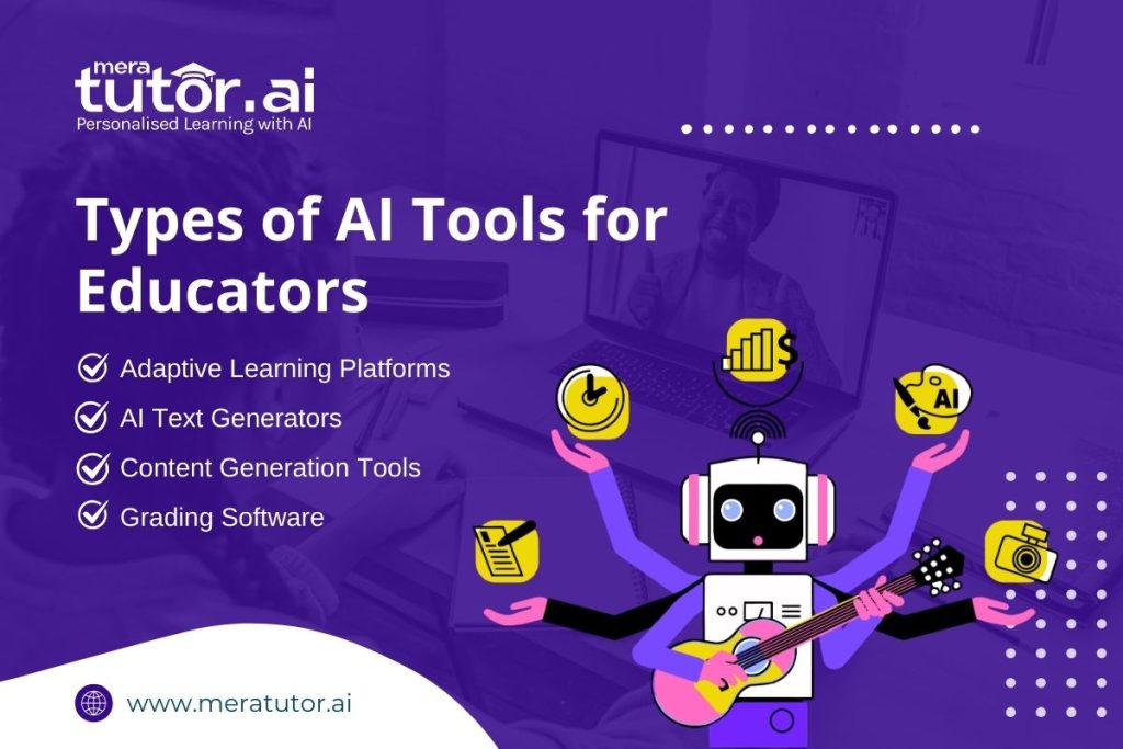 types of AI education tools