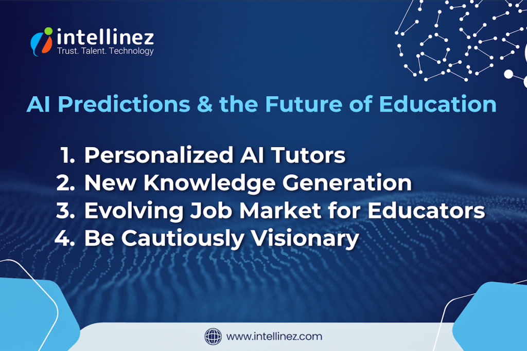 AI Predictions and the Future of Education