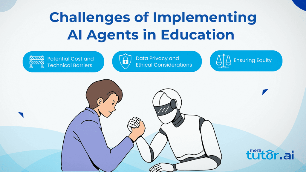 Disadvantages of Implementing AI Agents in Education