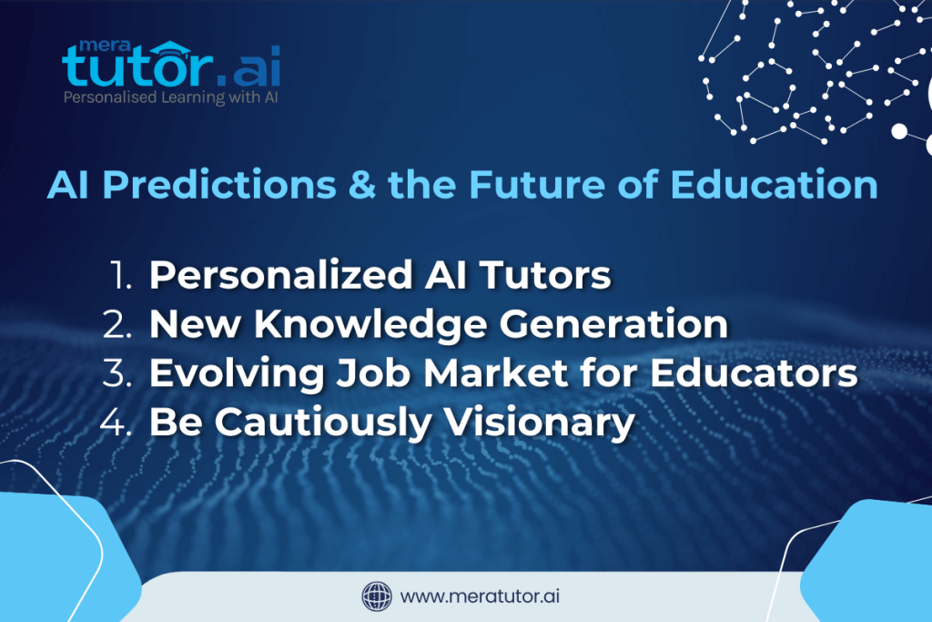 AI Predictions and the Future of Education