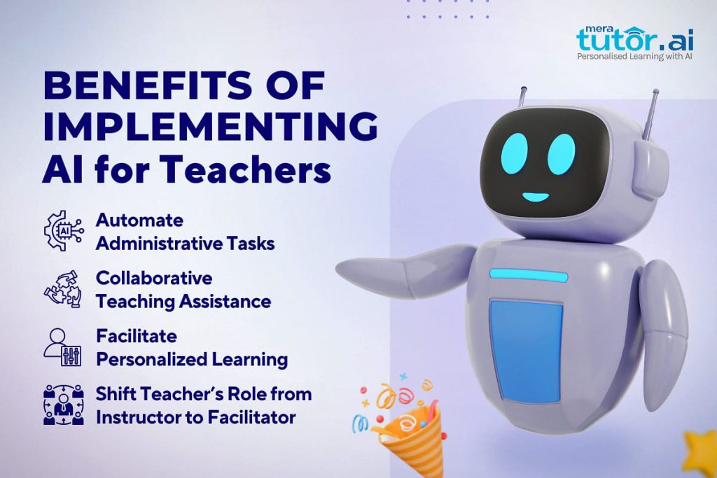 Advantages of Implementing AI for Teachers