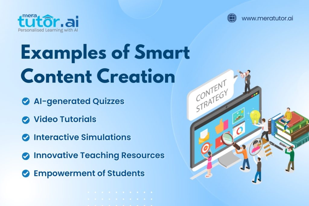 Example of Smart Content Creation