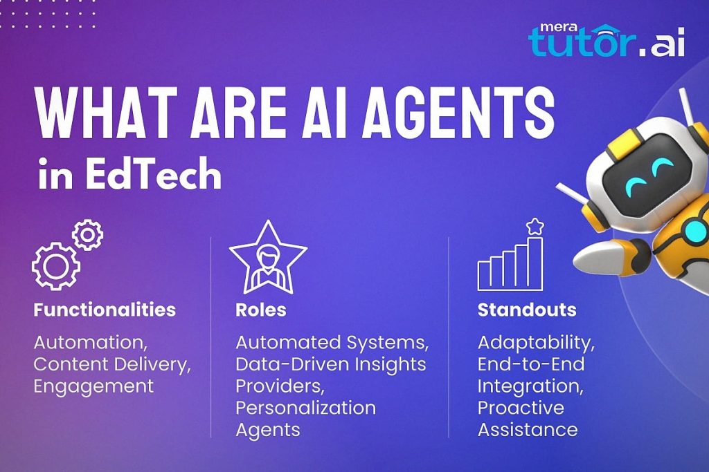 AI Agents in EdTech Definition