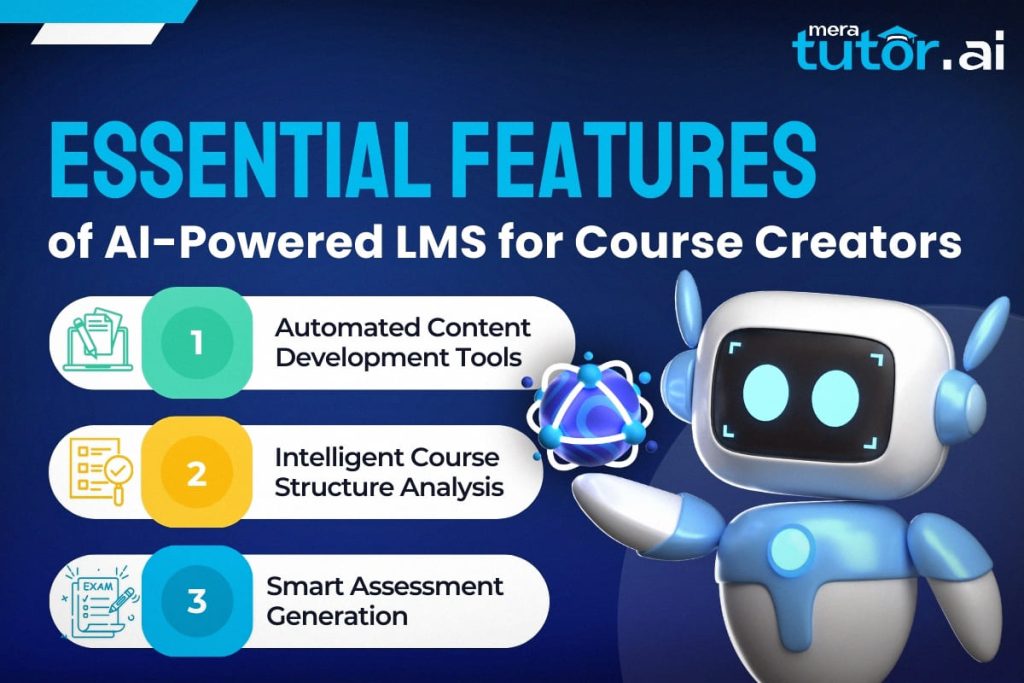 Essential Features of AI-Powered LMS for Course Creators 