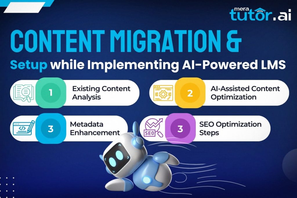 Content Migration and Setup