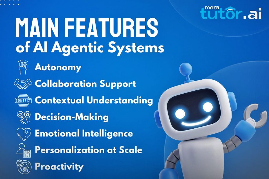 Primary Features of Agentic AI Systems