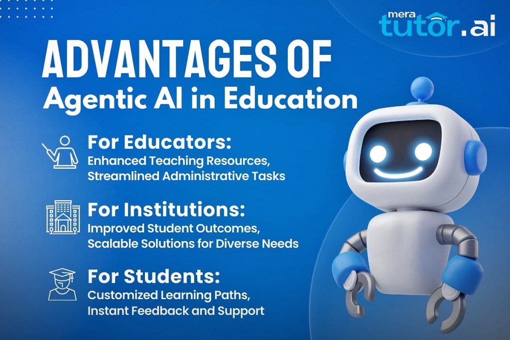 Pros of Agentic AI in Education