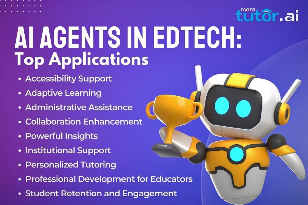 Main Applications of AI Agents in Education