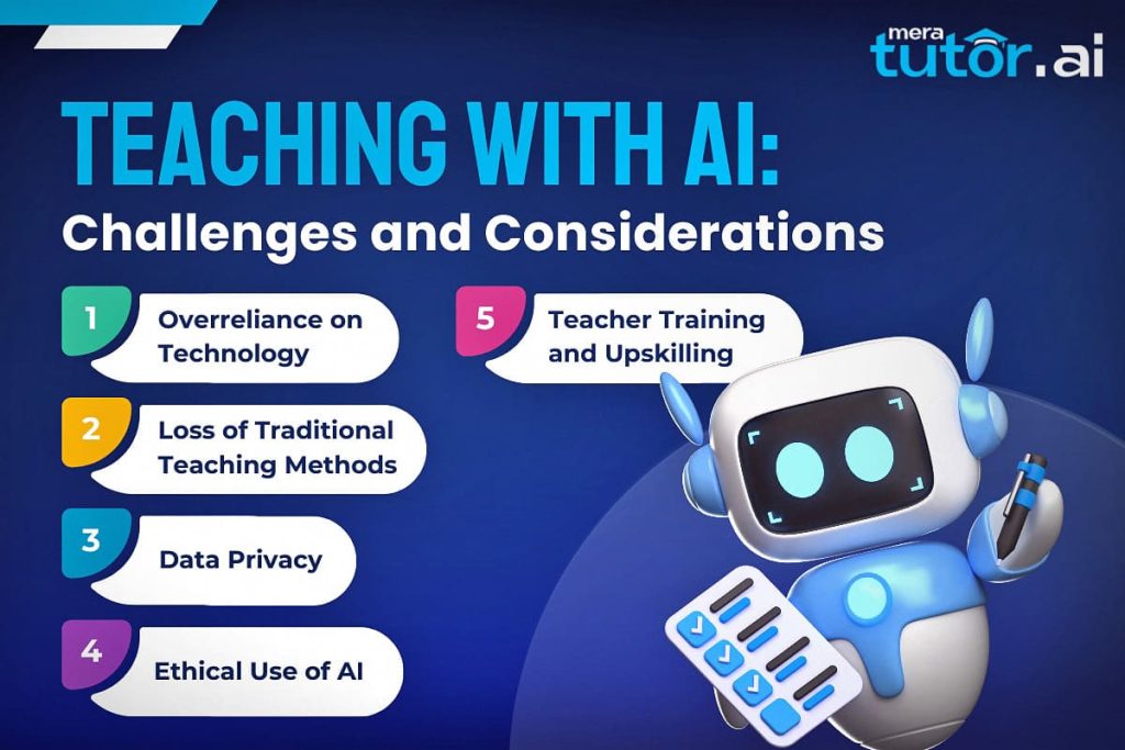 Challenges in Using AI for Teaching