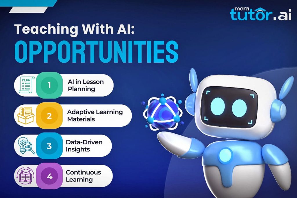 Teaching With Artificial Intelligence Opportunities