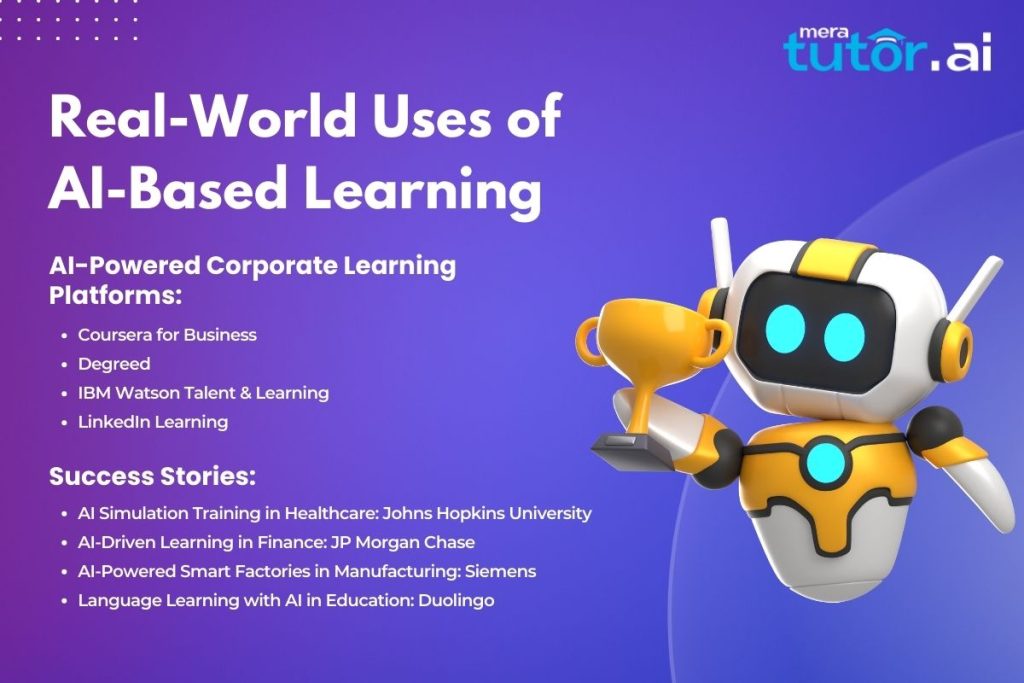 Top Companies Benefiting from AI-Based Learning