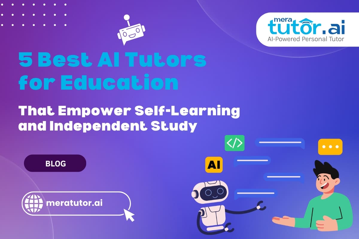 5 Best AI Tutors for Education