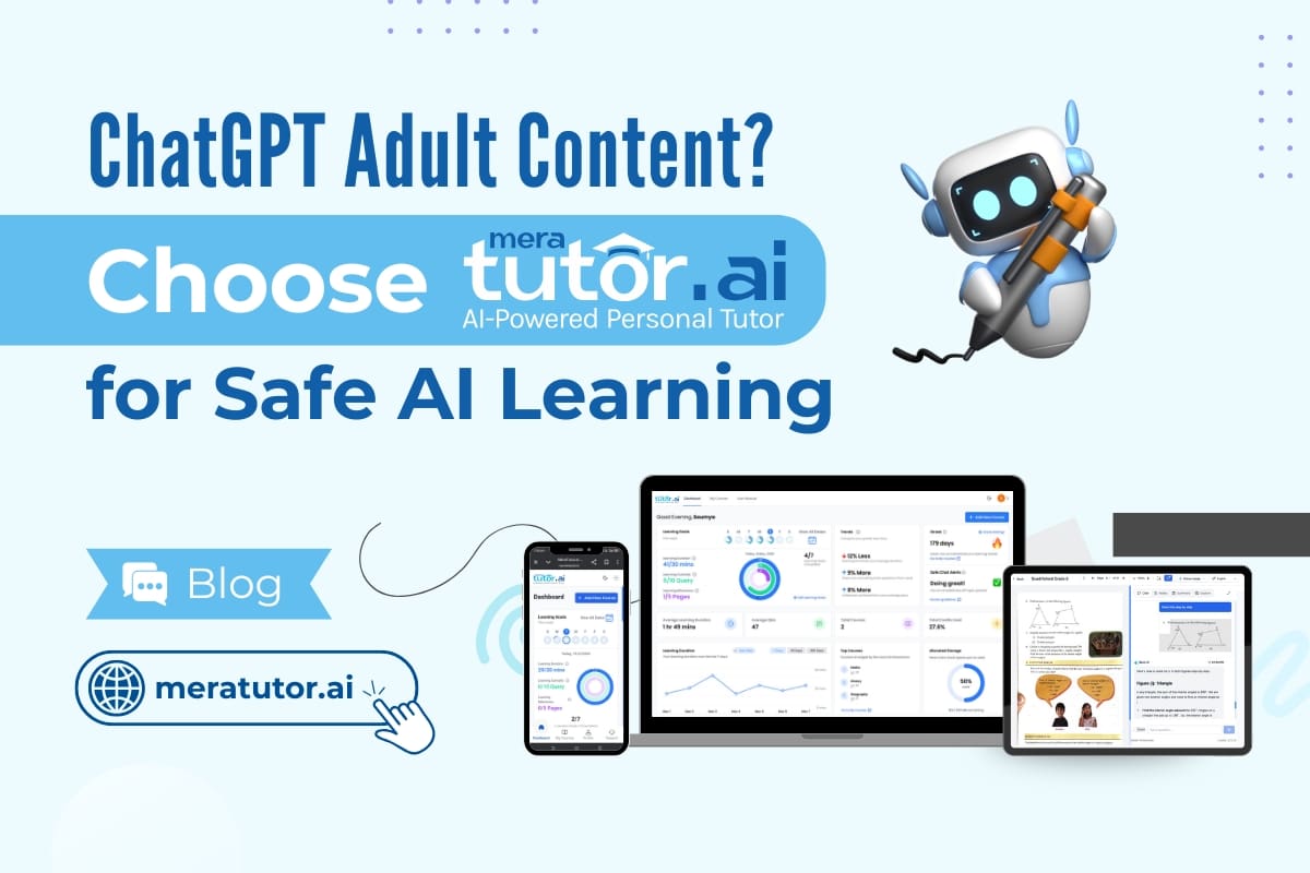 ChatGPT Adult Content | MeraTutor.AI Blogs