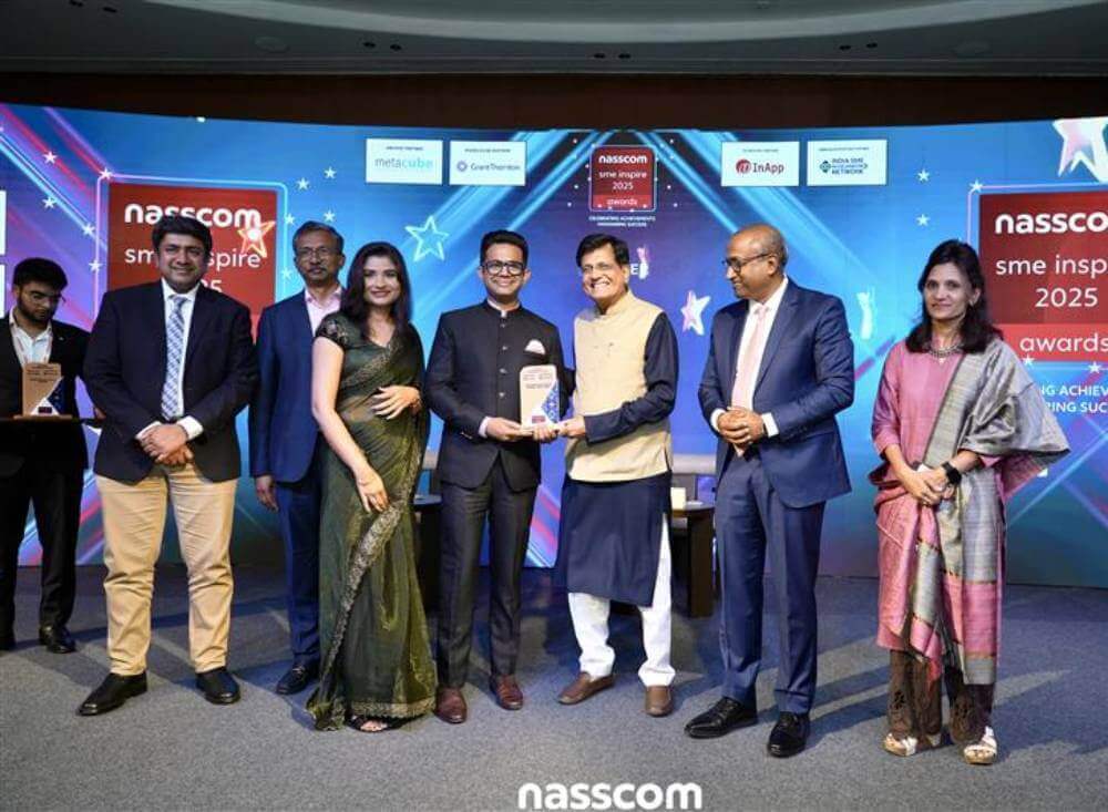 Nasscom SME Inspire Awards 2025